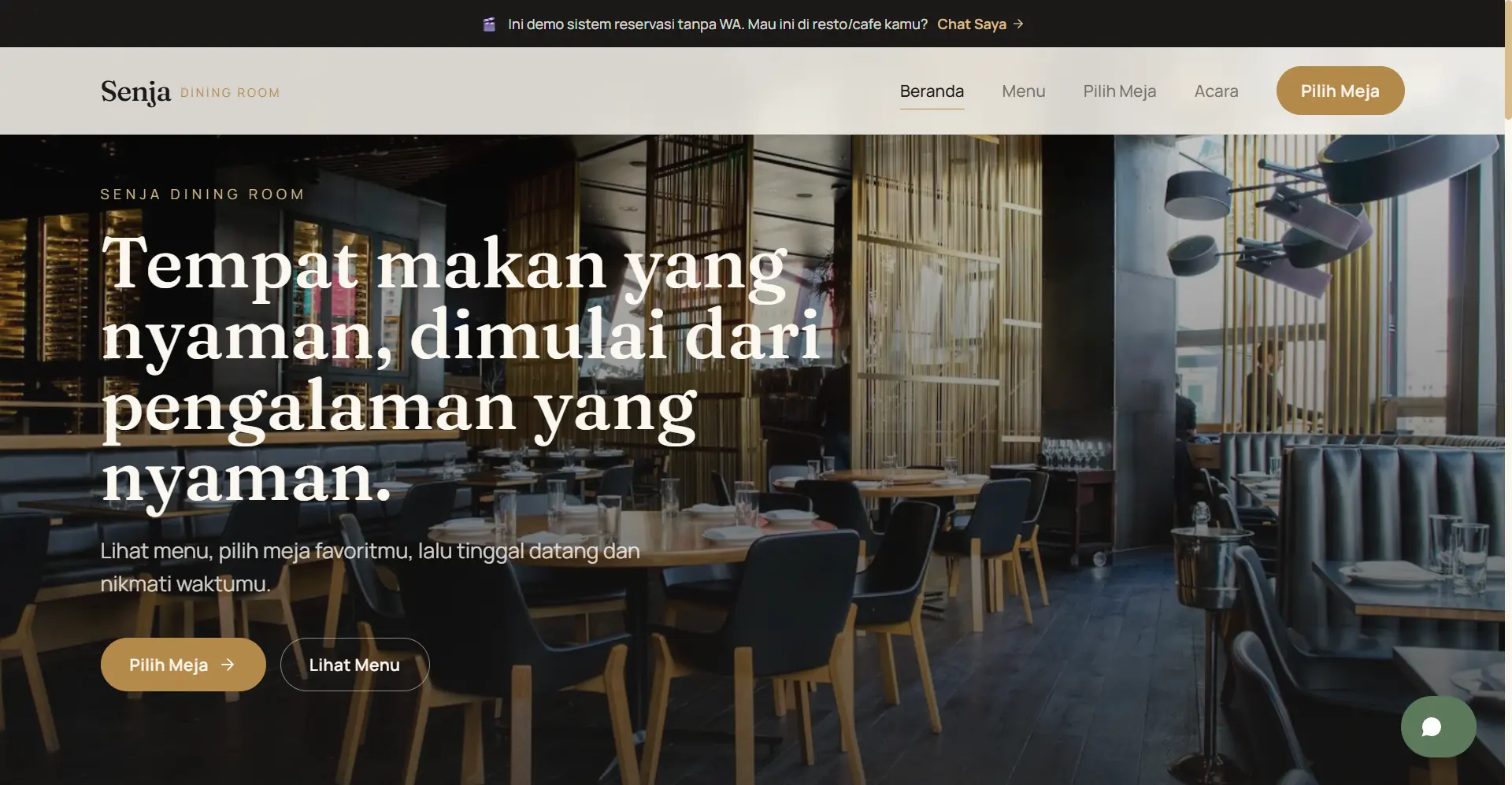 Profile Senja Restaurant