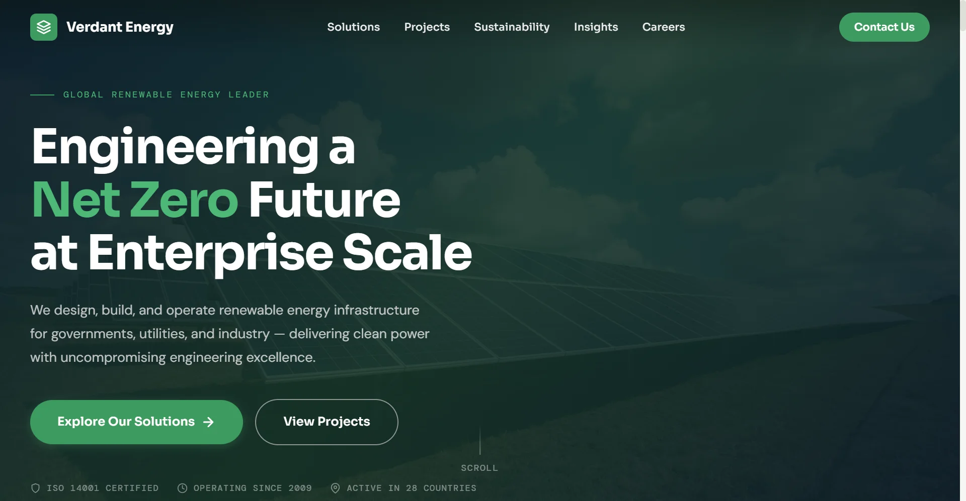 Verdant Energy Company
